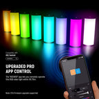 Neewer TL98C 6W Tube lumineux RGB magnétique 108cm