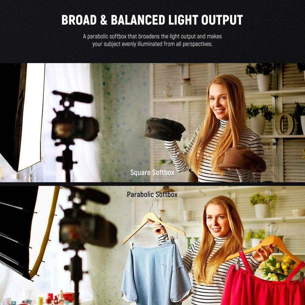 Neewer SF85Q Softbox parabolique 85 cm