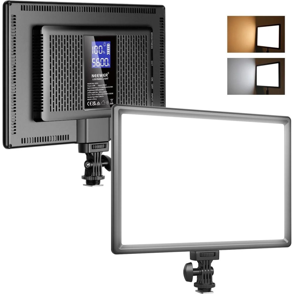 Panneau lumineux LED bicolore Neewer NL-192AI 20 W
