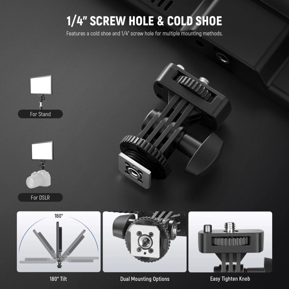 Panneau lumineux LED bicolore Neewer NL-192AI 20 W
