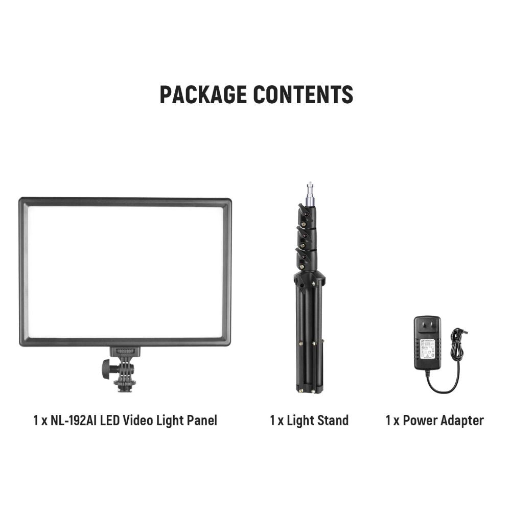 Panneau lumineux LED bicolore Neewer NL-192AI 20 W