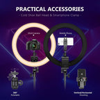Kit d'éclairage annulaire Neewer SRP18-2.4G 55 W
