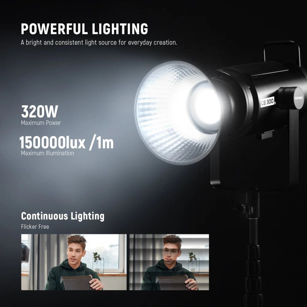 Lampe LED bicolore Neewer CB300B 320 W