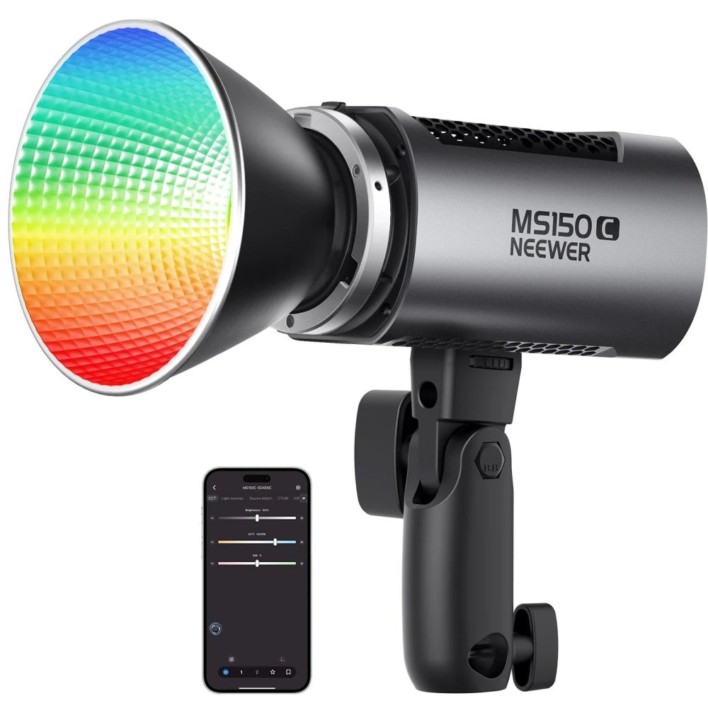 Neewer MS150C 150 W Lampe LED RGB