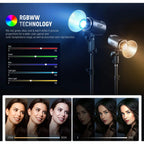 Neewer MS150C 150 W Lampe LED RGB