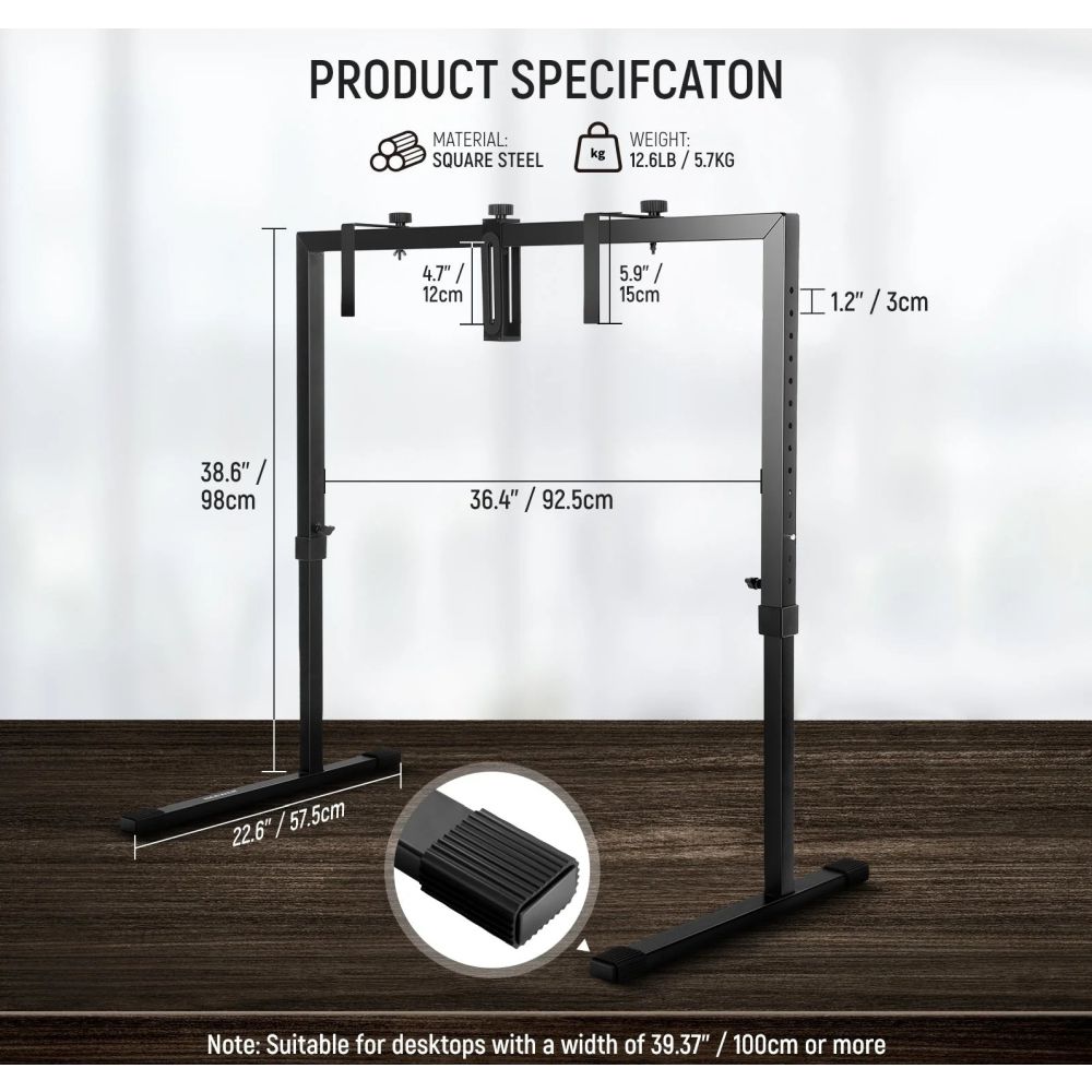 Neewer ST100 overhead camera mount rig