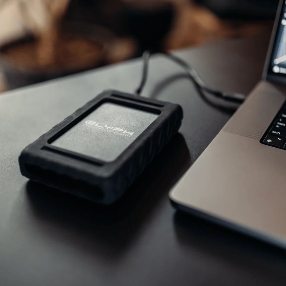 Glyph Blackbox Plus, 4 To, alimenté par bus, SSD, USB-C (3.2, Gen2)