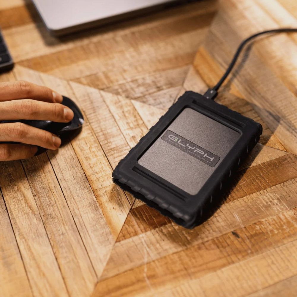 Glyph Blackbox Plus, 4 To, alimenté par bus, SSD, USB-C (3.2, Gen2)