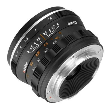 AstrHori 6mm f/2.8 Full-Frame Circular Objectif fisheye - L monture