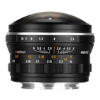 AstrHori 6mm f/2.8 Full-Frame Circular Objectif fisheye - Canon RF