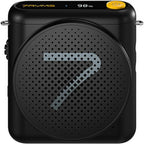 Enceinte de présentation 7Ryms avec casque sans fil - noir