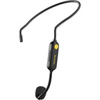 Enceinte de présentation 7Ryms avec casque sans fil - noir