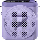 Enceinte de présentation 7Ryms avec casque sans fil - Violet