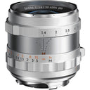 Thypoch Full-frame Photography Lens Simera 50mm f/1.4 for Nikon Z mount, silver