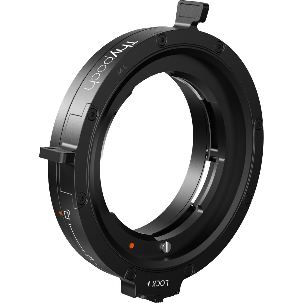 Thypoch M mount Positive Lock Adapter L mount, black
