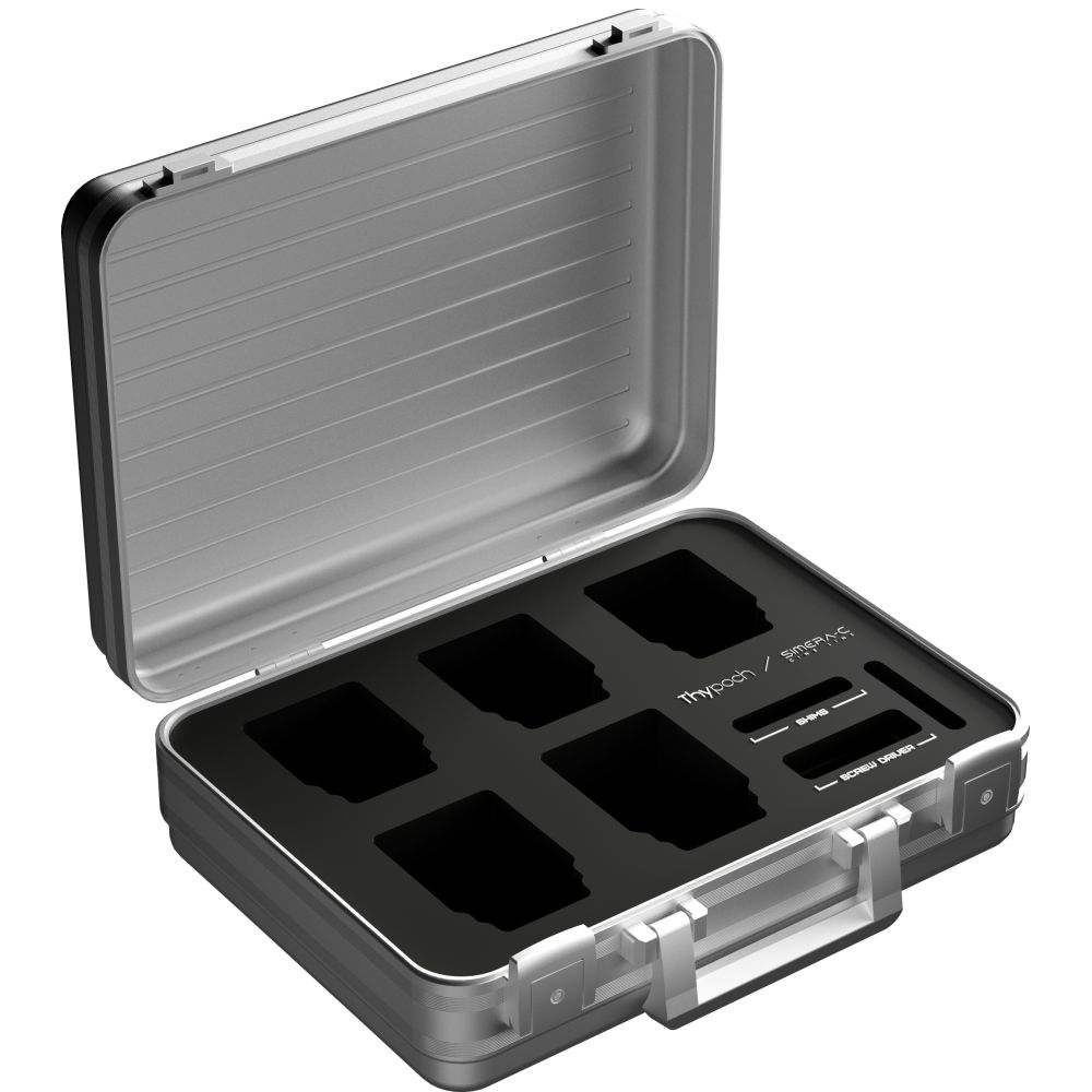 Étui rigide Thypoch Simera-C pour kit 4 objectifs / kit 5 objectifs