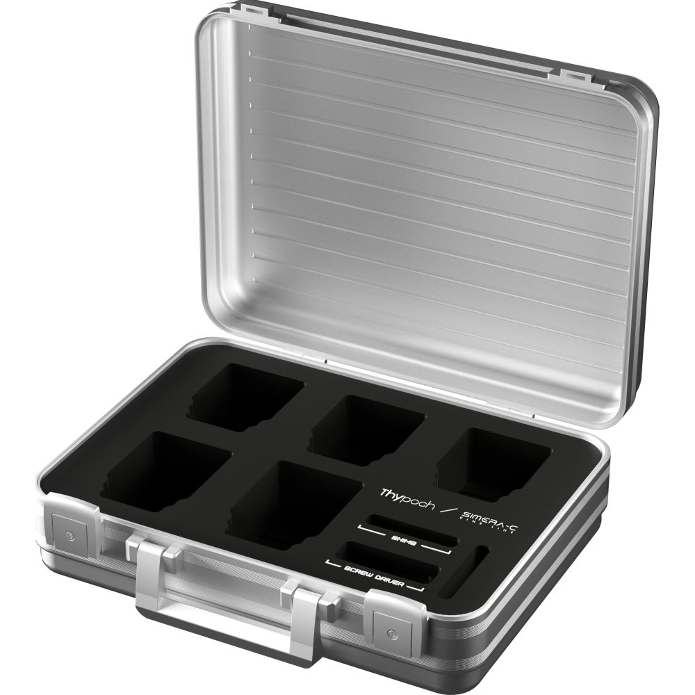 Étui rigide Thypoch Simera-C pour kit 4 objectifs / kit 5 objectifs