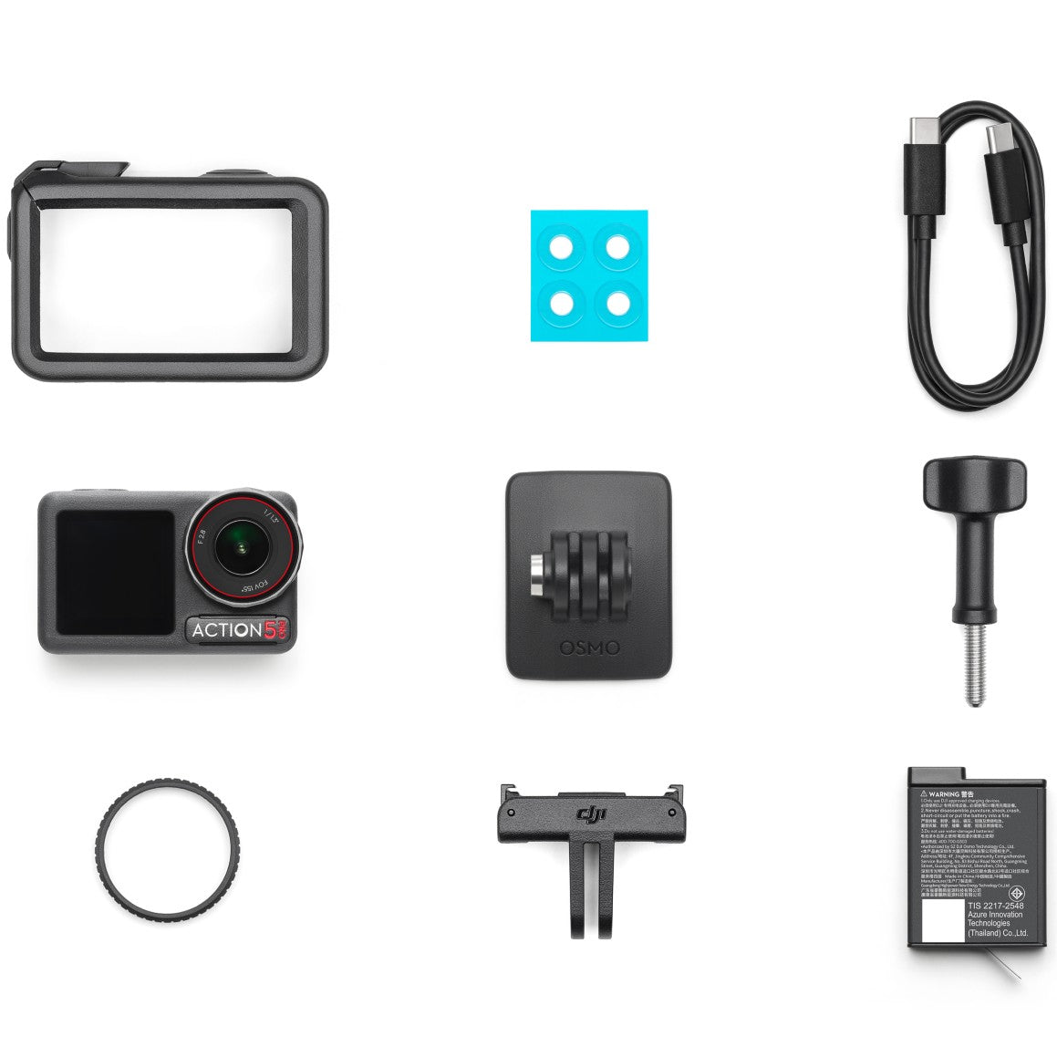 Kit vélo DJI Action 5 Pro