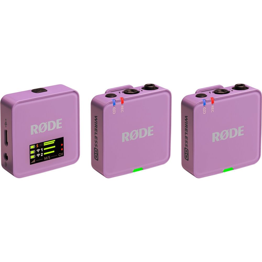 RØDE Wireless Go III lilac