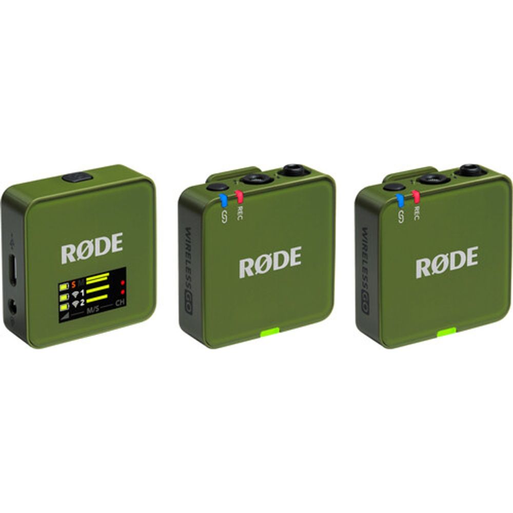 RØDE Wireless Go III moss