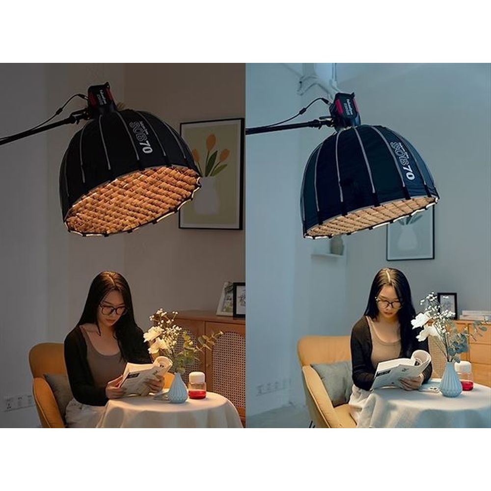 Lampe LED bicolore Falcon Eyes S200Bi