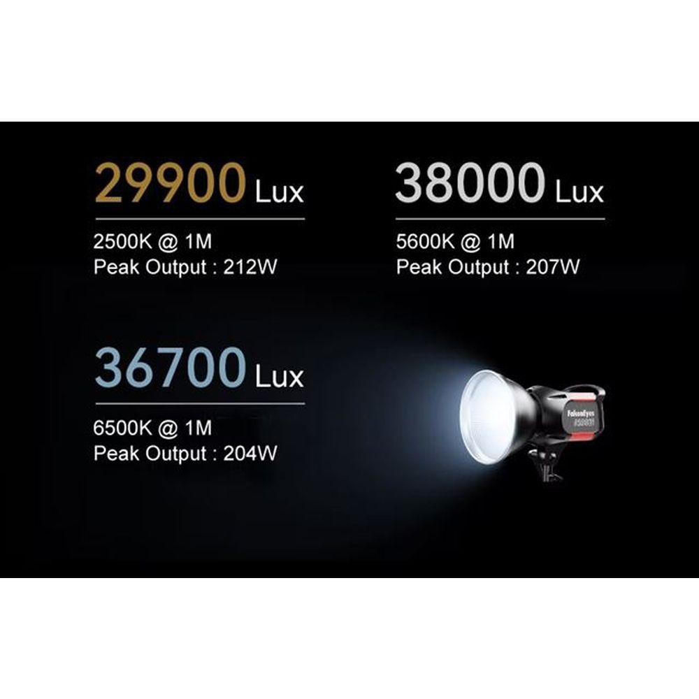 Lampe LED bicolore Falcon Eyes S200Bi
