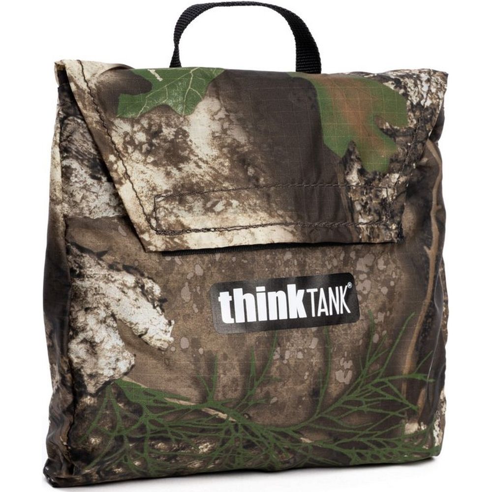 Think Tank Emergency Rain Cover-Small RealTree APX