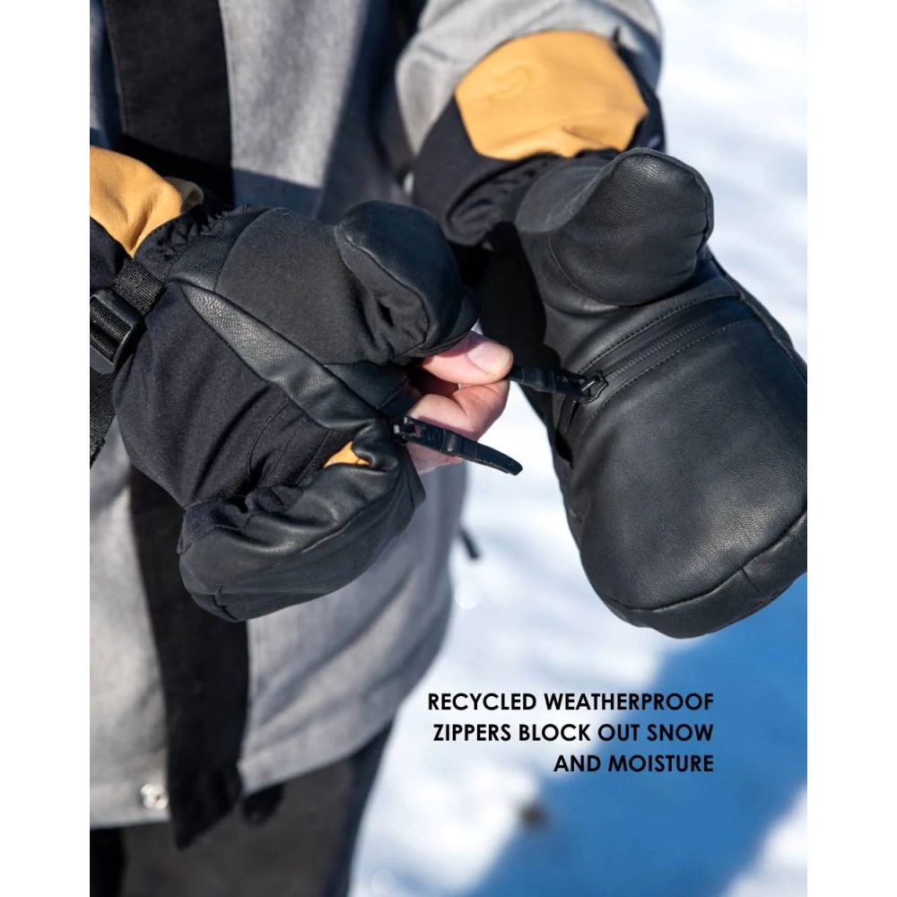 Vallerret Senja Mitt Black, M