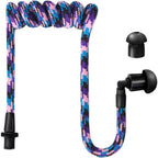 On Set Headsets Tubeez Violet Haze