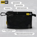 RoboCup Pro Zippered Storage Pouch 3 Pack