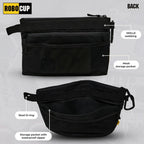 RoboCup Pro Zippered Storage Pouch 3 Pack