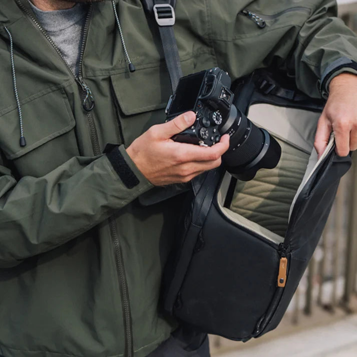 PGYTech OneGo 2 Sac à Dos 20L, Matte Noir