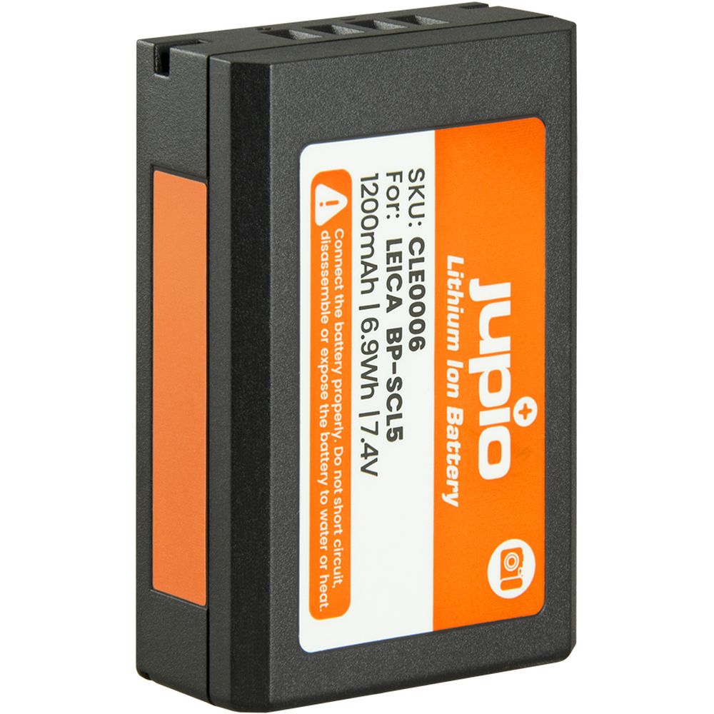 Jupio Leica BP-SCL5 Battery