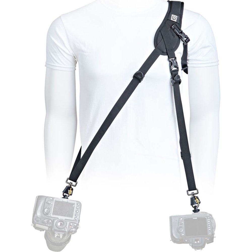 Bandoulière pour appareil photo simple/double BlackRapid Hybrid X Extra Comfort