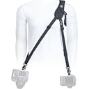 Bandoulière pour appareil photo simple/double BlackRapid Hybrid X Extra Comfort