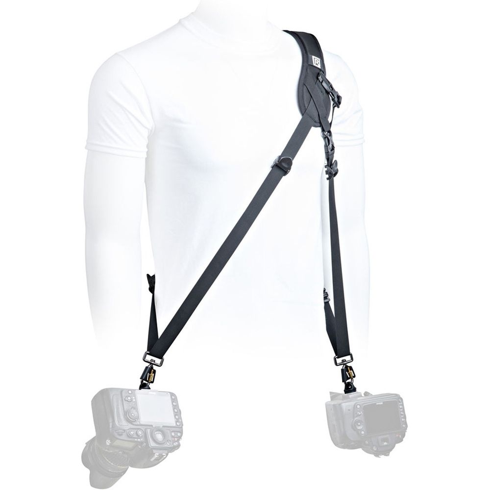 Bandoulière pour appareil photo simple/double BlackRapid Hybrid X Extra Comfort