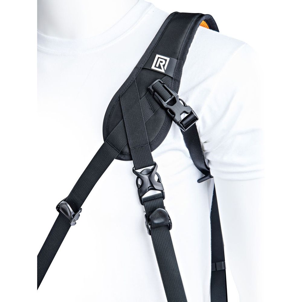 Bandoulière pour appareil photo simple/double BlackRapid Hybrid X Extra Comfort