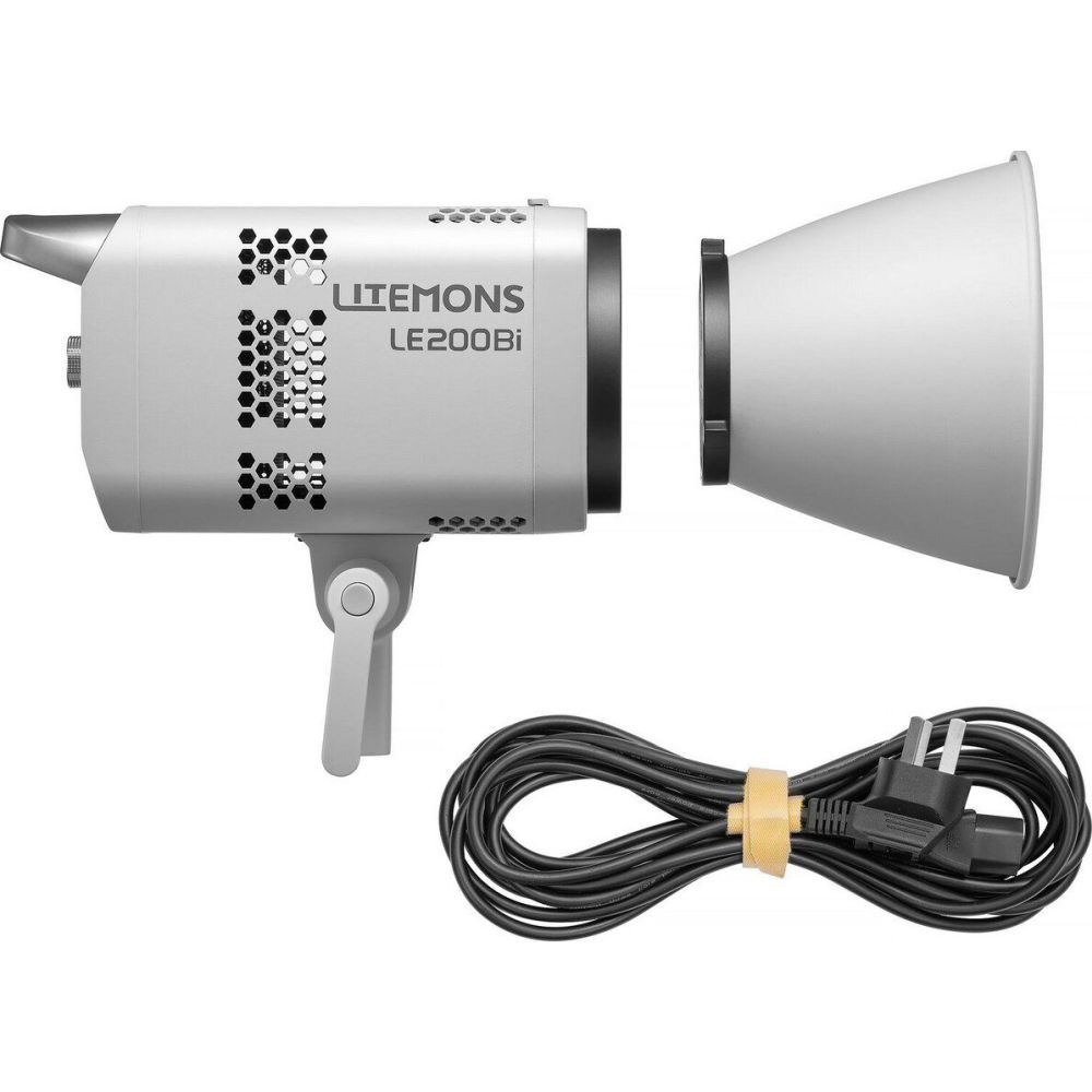 Lampe Vidéo LED Bicolore Godox LE200Bi Blanc Litemons