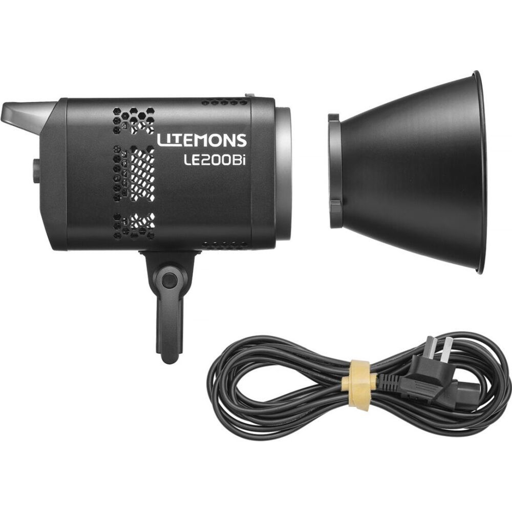 Godox LE200Bi Lampe Vidéo LED Bicolore Noir Litemons