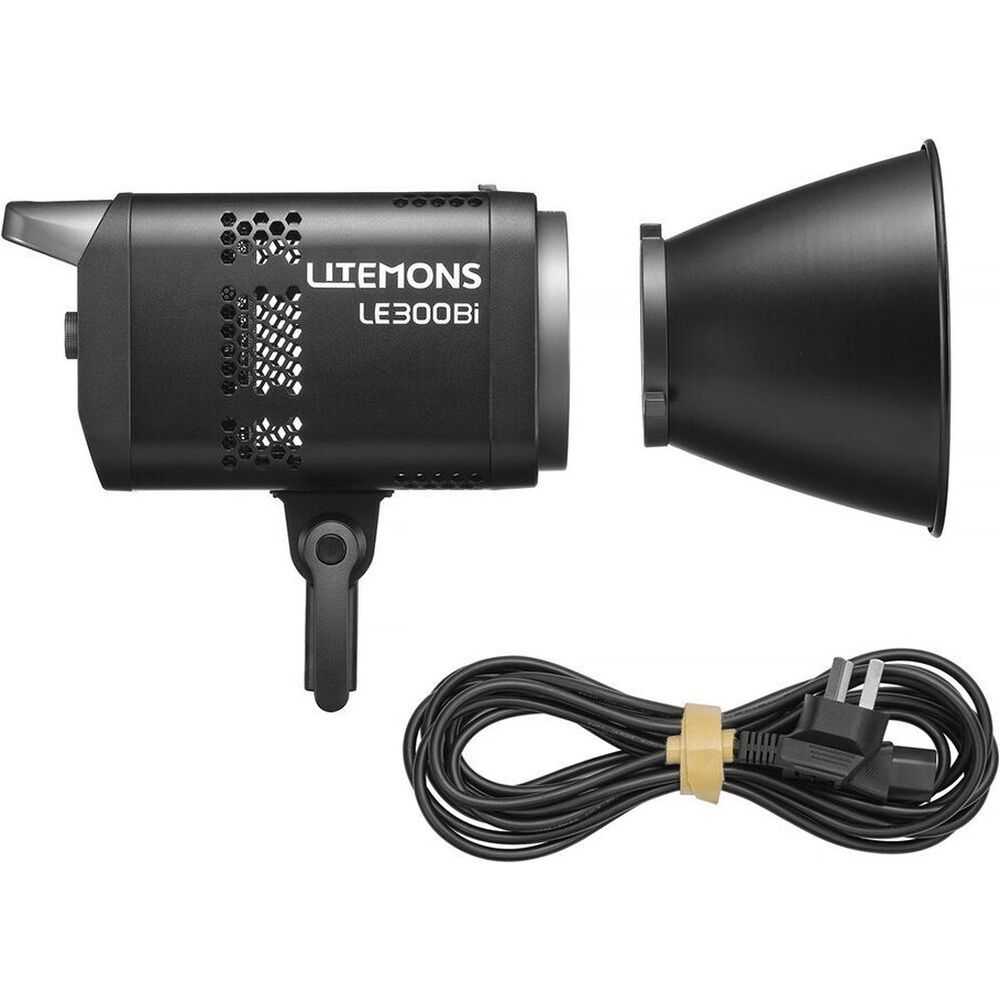 Lampe Vidéo LED Bicolore Godox LE300Bi Noir Litemons