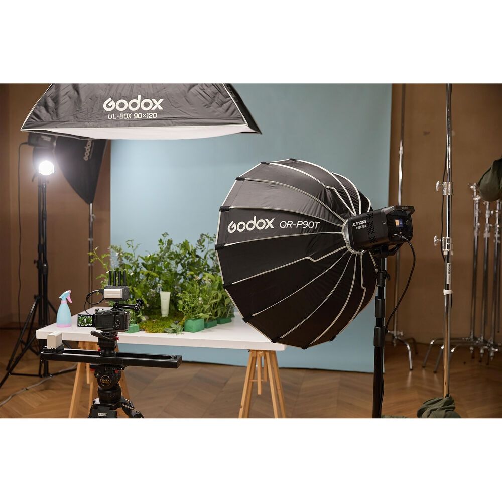 Lampe Vidéo LED Bicolore Godox LE300Bi Noir Litemons