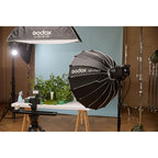 Lampe Vidéo LED Bicolore Godox LE300Bi Noir Litemons