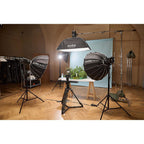Lampe Vidéo LED Bicolore Godox LE300Bi Noir Litemons