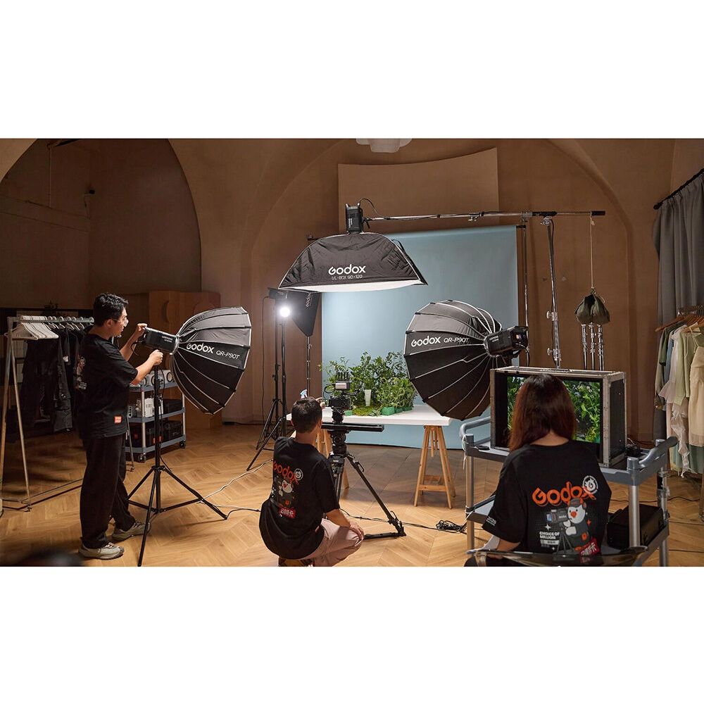 Lampe Vidéo LED Bicolore Godox LE300Bi Noir Litemons