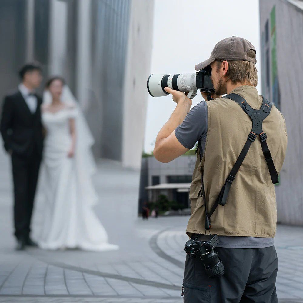 Sangle pour Appareil Photo PGYTech Master Wilderness Vert