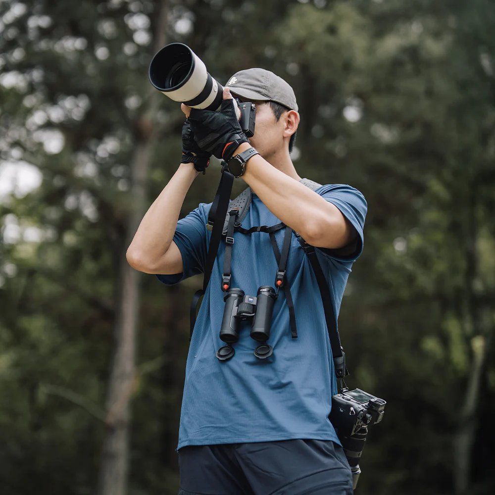 Sangle pour Appareil Photo PGYTech Master Wilderness Vert