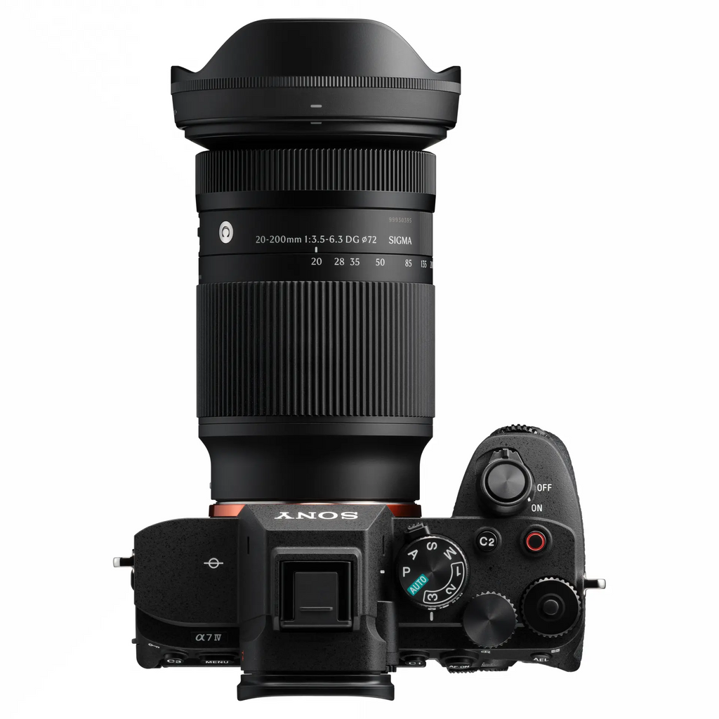 Sigma 20-200mm f/3,5-6,3 DG Contemporary L-mount