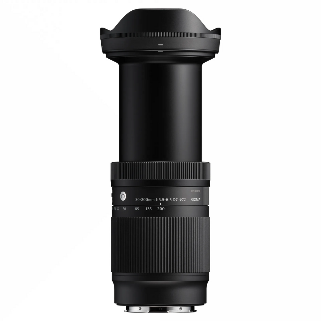Sigma 20-200mm f/3,5-6,3 DG Contemporary L-mount