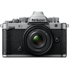 Nikon Z f silver + NIKKOR Z 40mm f/2.0 special edition