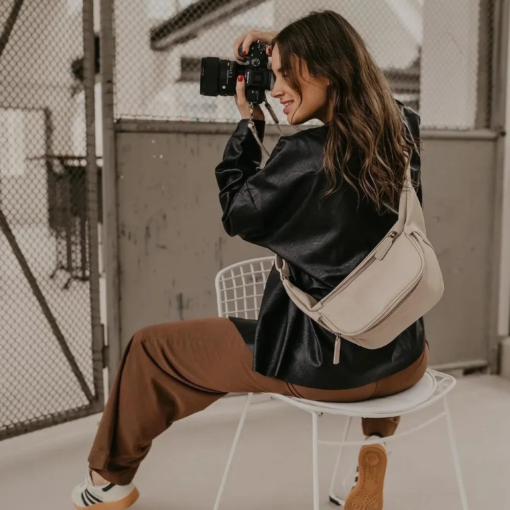 Loulex Fanny Pack beige